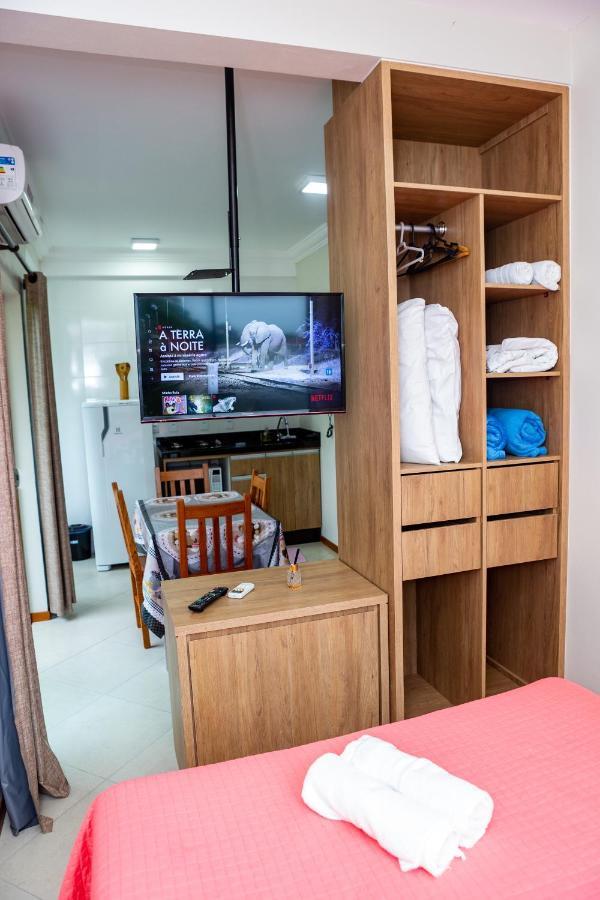 Canto Dos Passaros Flat - Canasvieiras ฟลอเรียนอโปลิส ภายนอก รูปภาพ