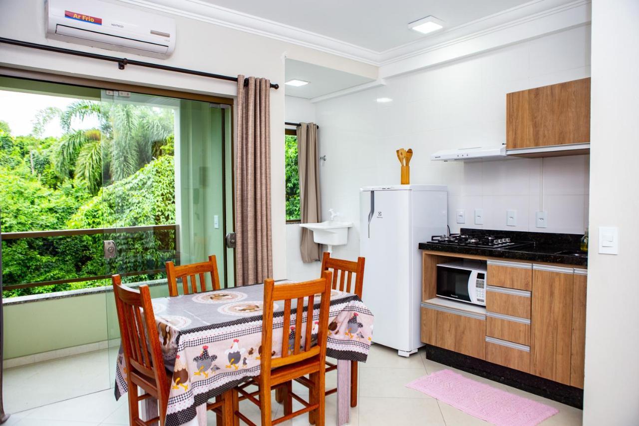 Canto Dos Passaros Flat - Canasvieiras ฟลอเรียนอโปลิส ภายนอก รูปภาพ