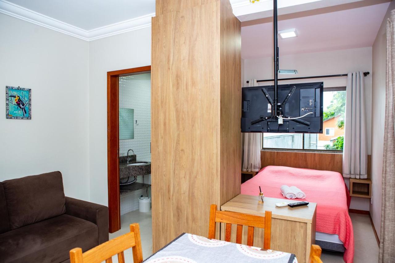 Canto Dos Passaros Flat - Canasvieiras ฟลอเรียนอโปลิส ภายนอก รูปภาพ