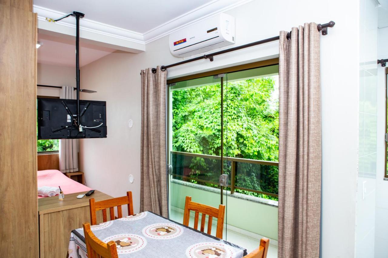 Canto Dos Passaros Flat - Canasvieiras ฟลอเรียนอโปลิส ภายนอก รูปภาพ