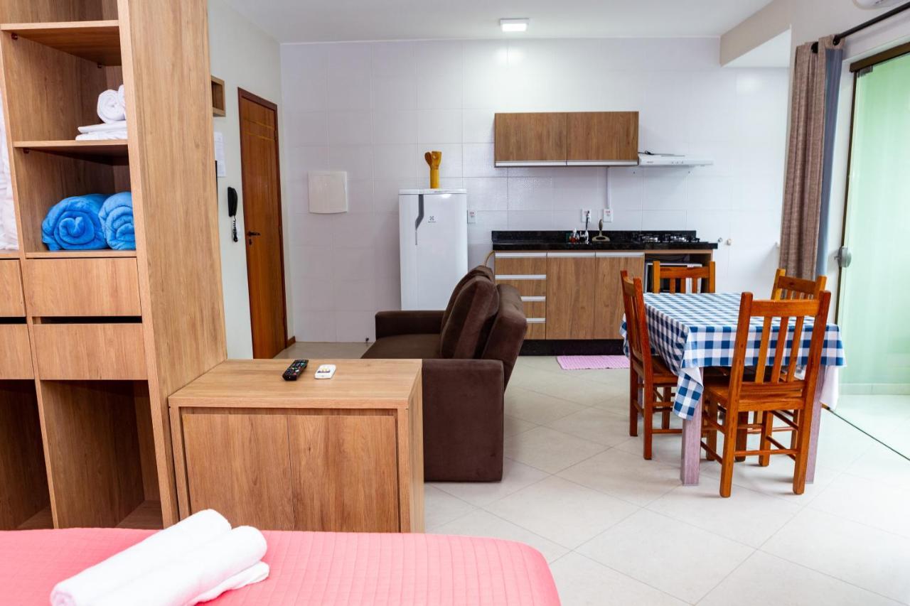 Canto Dos Passaros Flat - Canasvieiras ฟลอเรียนอโปลิส ภายนอก รูปภาพ
