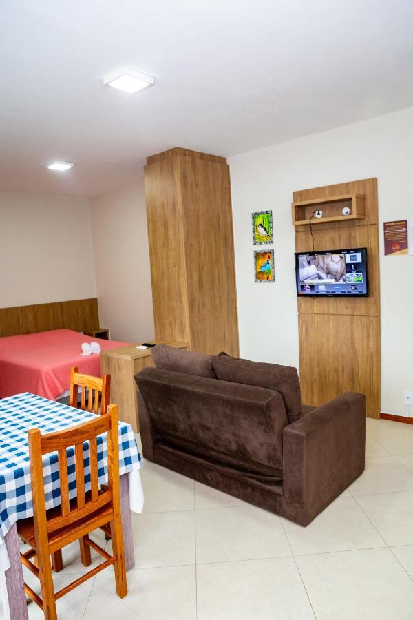 Canto Dos Passaros Flat - Canasvieiras ฟลอเรียนอโปลิส ภายนอก รูปภาพ