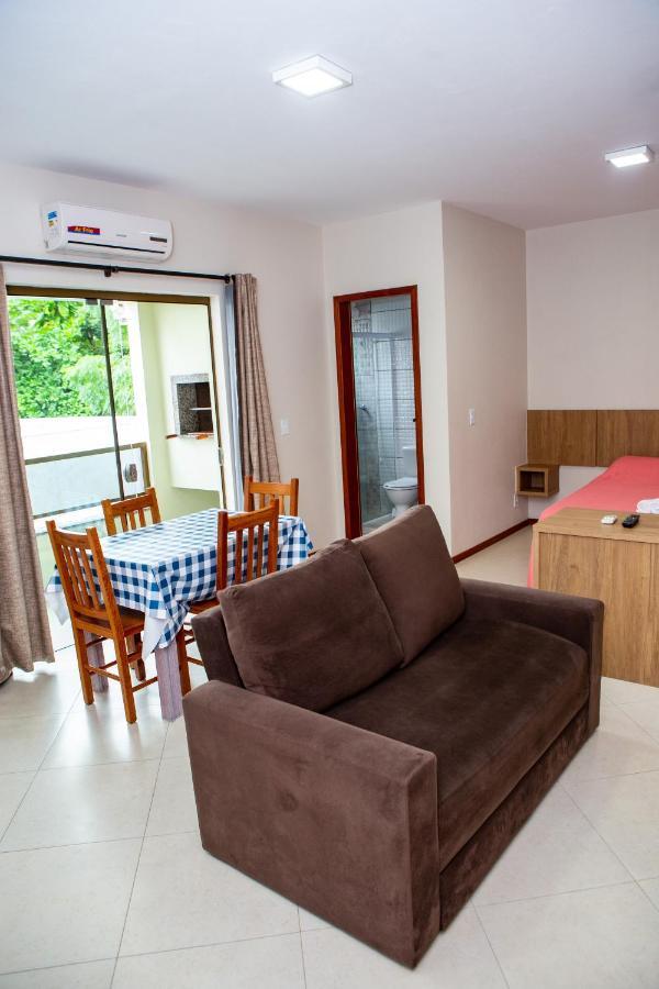 Canto Dos Passaros Flat - Canasvieiras ฟลอเรียนอโปลิส ภายนอก รูปภาพ