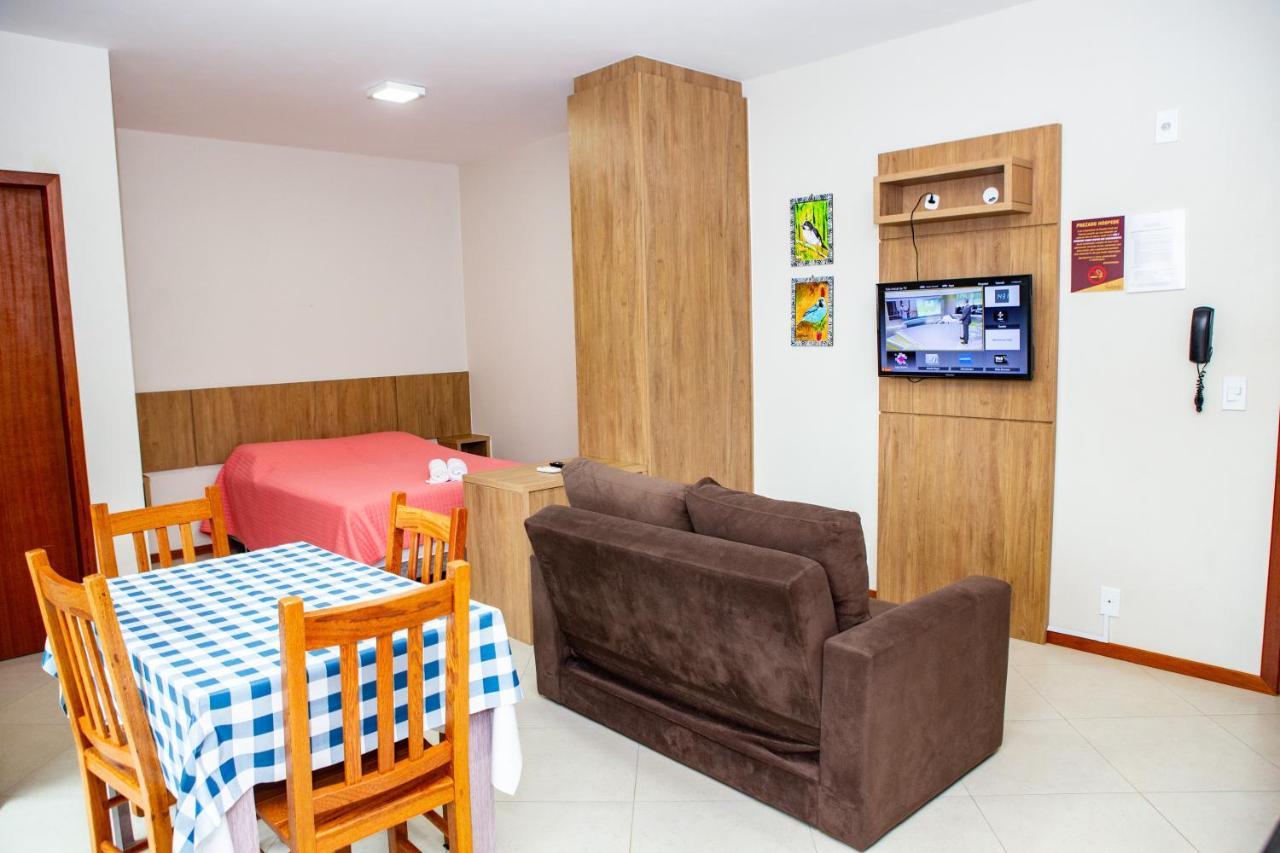 Canto Dos Passaros Flat - Canasvieiras ฟลอเรียนอโปลิส ภายนอก รูปภาพ