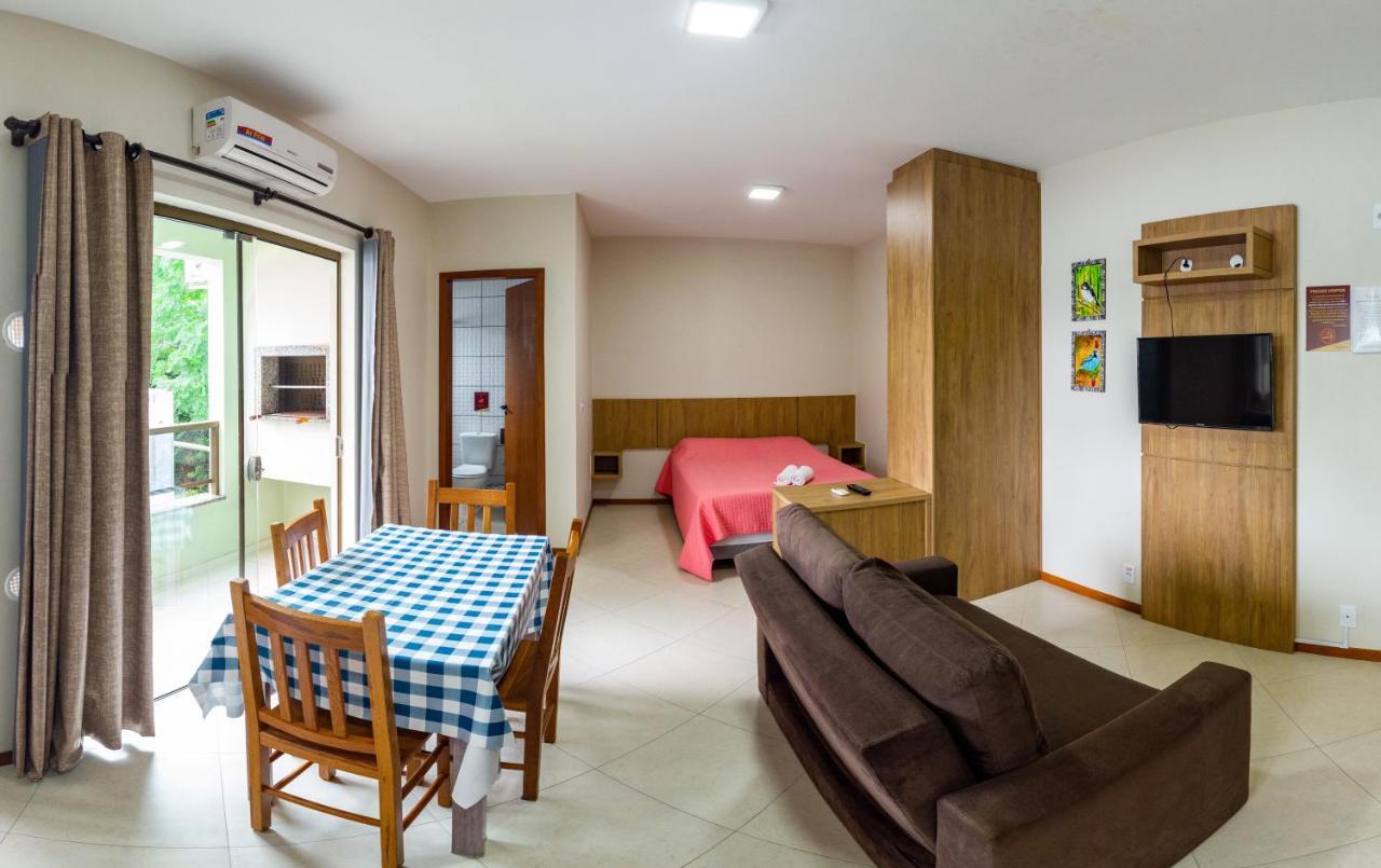 Canto Dos Passaros Flat - Canasvieiras ฟลอเรียนอโปลิส ภายนอก รูปภาพ