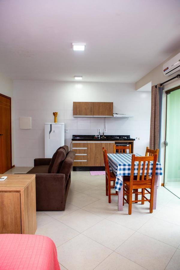 Canto Dos Passaros Flat - Canasvieiras ฟลอเรียนอโปลิส ภายนอก รูปภาพ