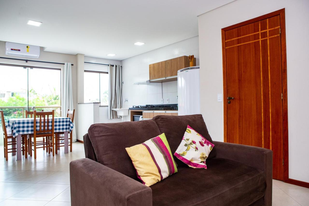 Canto Dos Passaros Flat - Canasvieiras ฟลอเรียนอโปลิส ภายนอก รูปภาพ